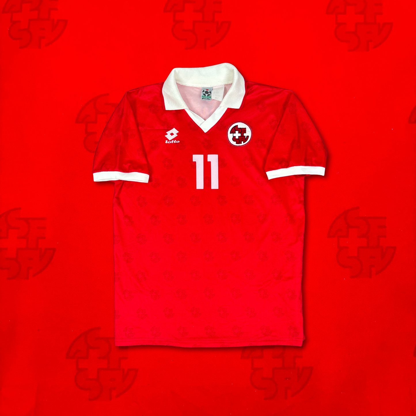1994/95 Switzerland Home Shirt - Chapuisat - L