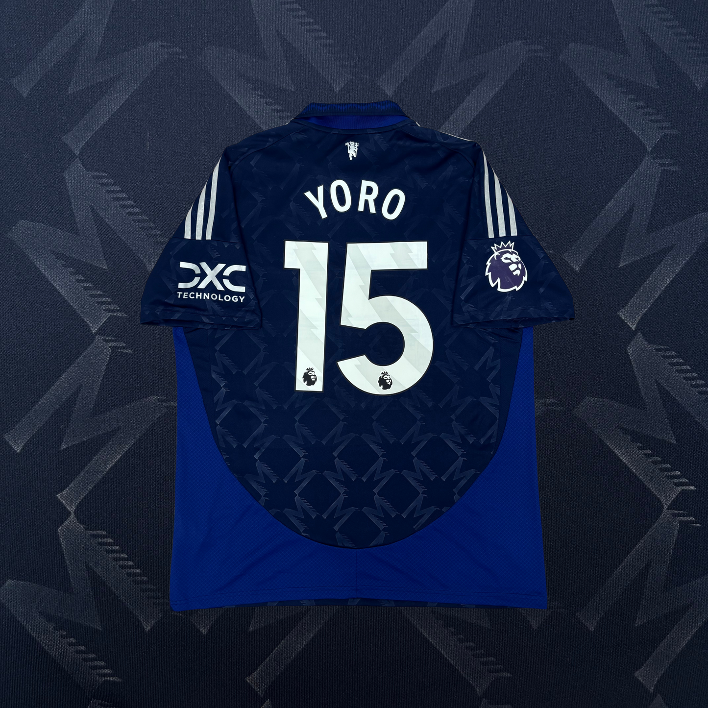 2024/25 Manchester United Away Shirt - Yoro - XL - New with Tag