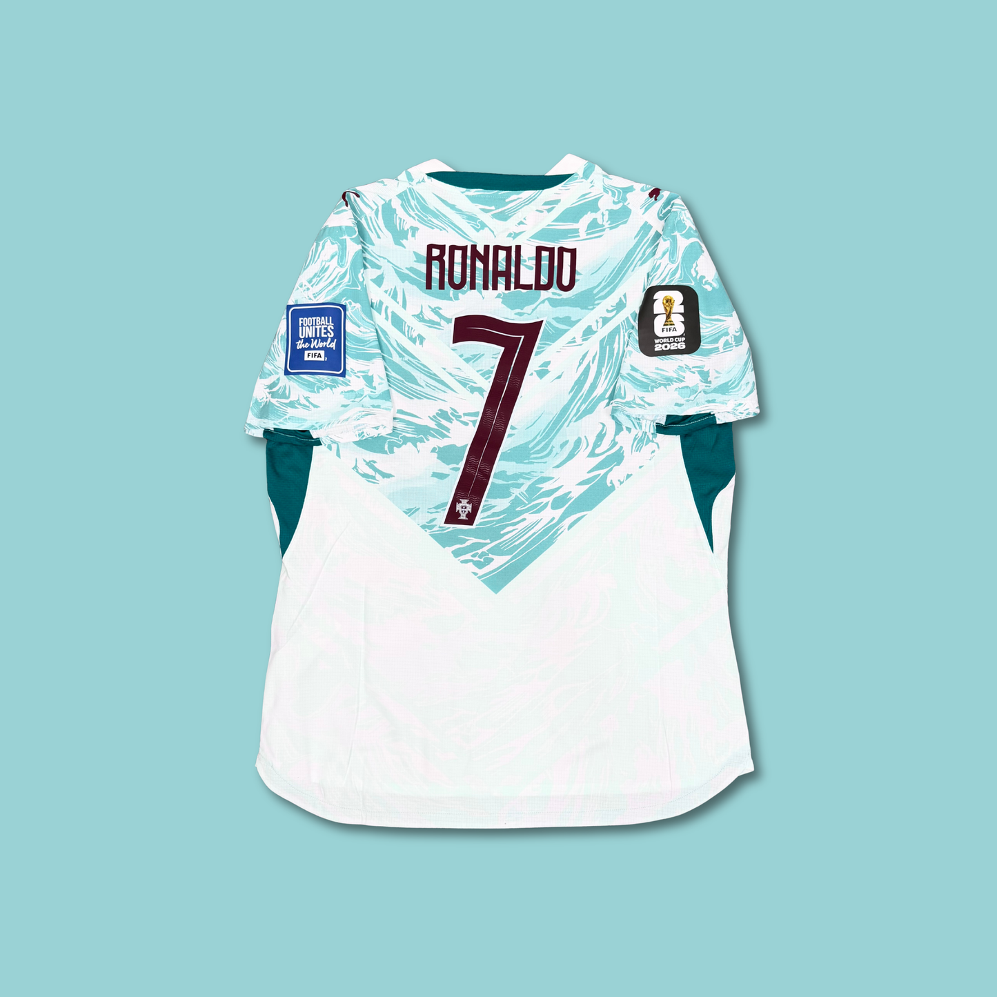 2026/27 Portugal Away Shirt - Player Issue - Cristiano Ronaldo - New with Tag - L