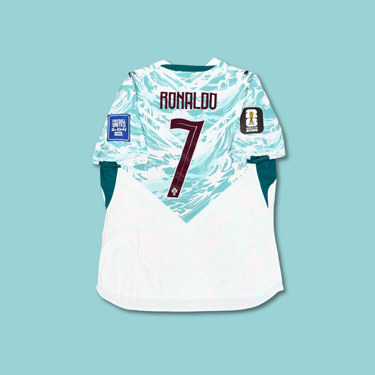 2026/27 Portugal Away Shirt - Player Issue - Cristiano Ronaldo - New with Tag - L