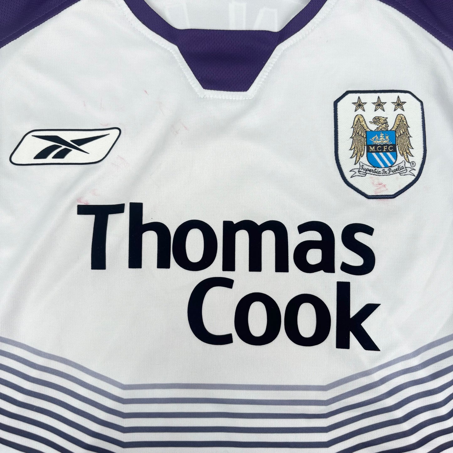 2005/06 Manchester City Third Shirt - Fowler - M