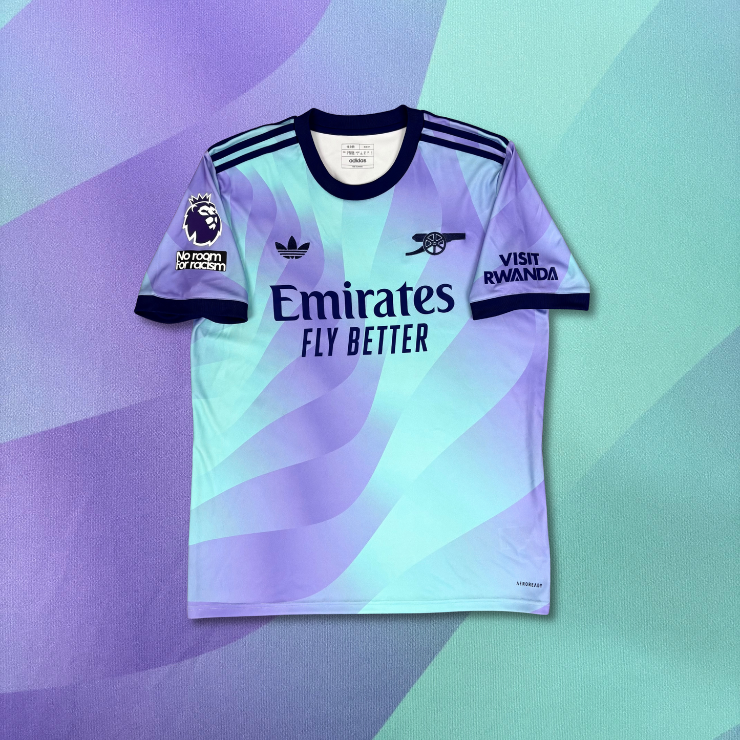 2024/25 Arsenal Third Shirt - Calafiori - XL