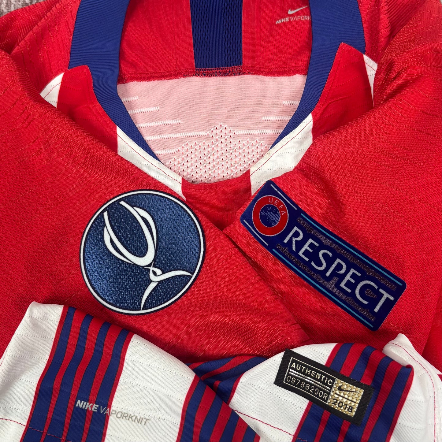 2018/19 Atletico Madrid Home - P2R - Rodri - M