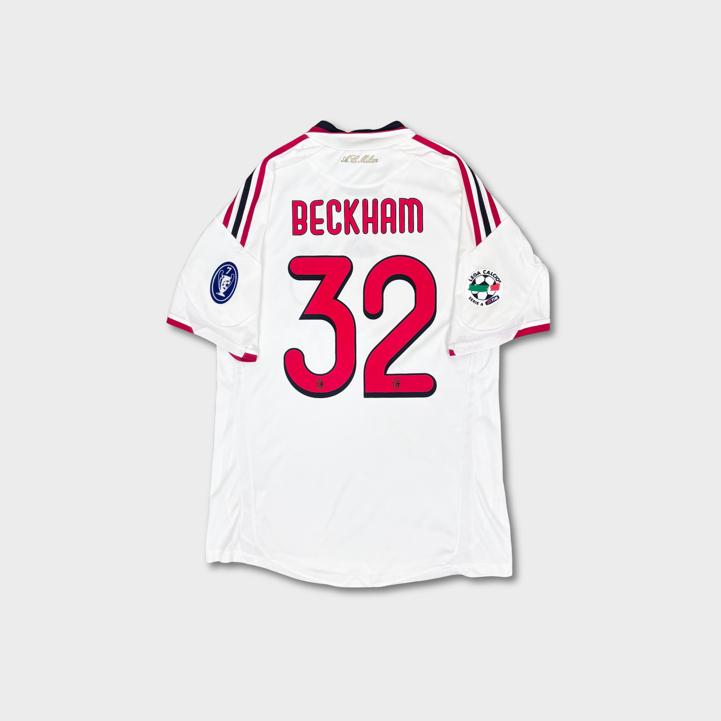 2009/10 AC Milan Away Shirt - Bekham - M