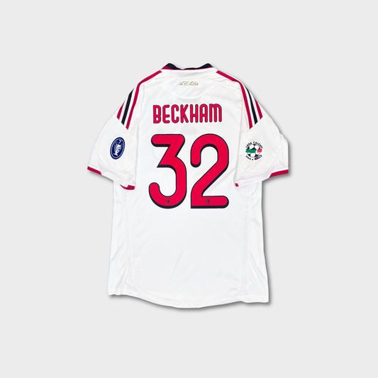 2009/10 AC Milan Away Shirt - Bekham - M