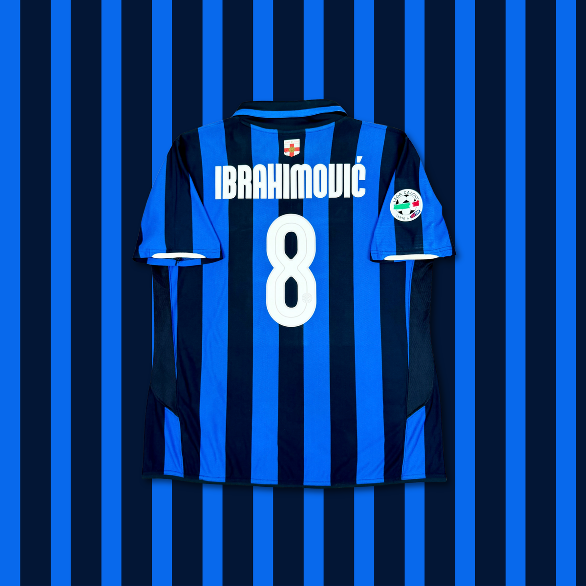 2007/08 Inter Milan Home Shirt - Ibrahimovic - XL