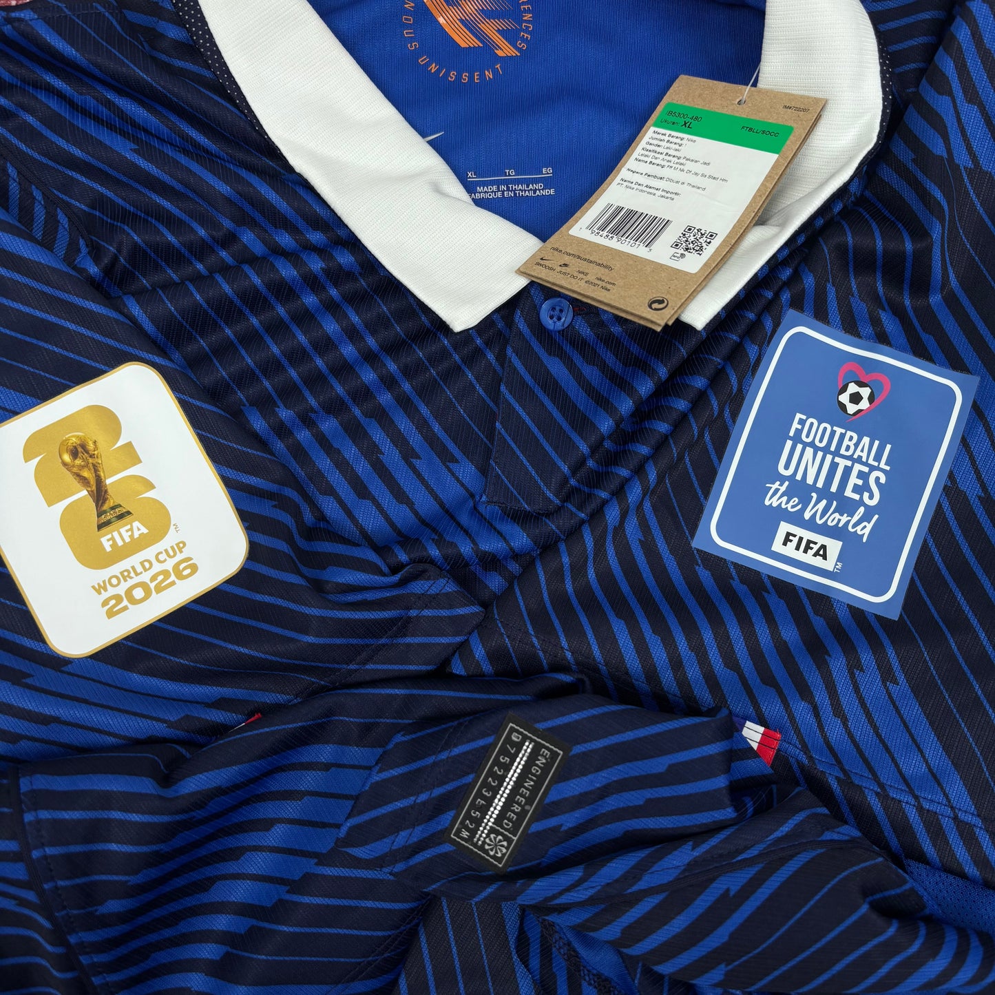 2026/27 France Home Shirt - Doue - New with Tag - XL