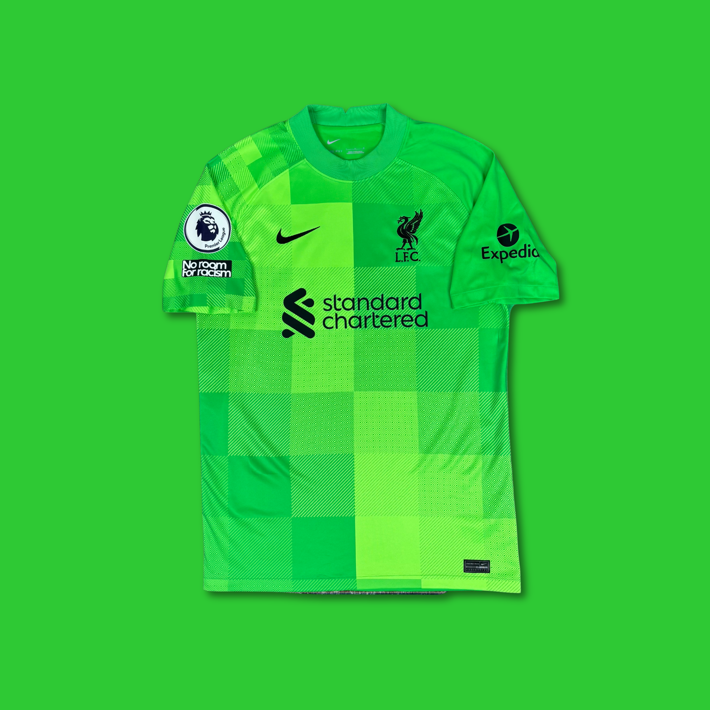 2021/22 Liverpool GK Shirt - Alisson Becker - L