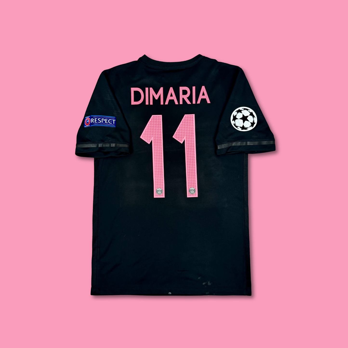 2015/16 Paris Saint German Third Shirt - Di Maria - S