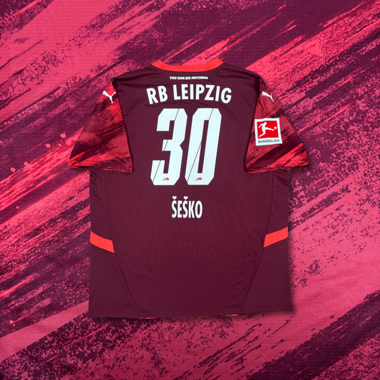 2024/25 Red Bull Liepzig Away Shirt - Sesko - XL - New with Tag