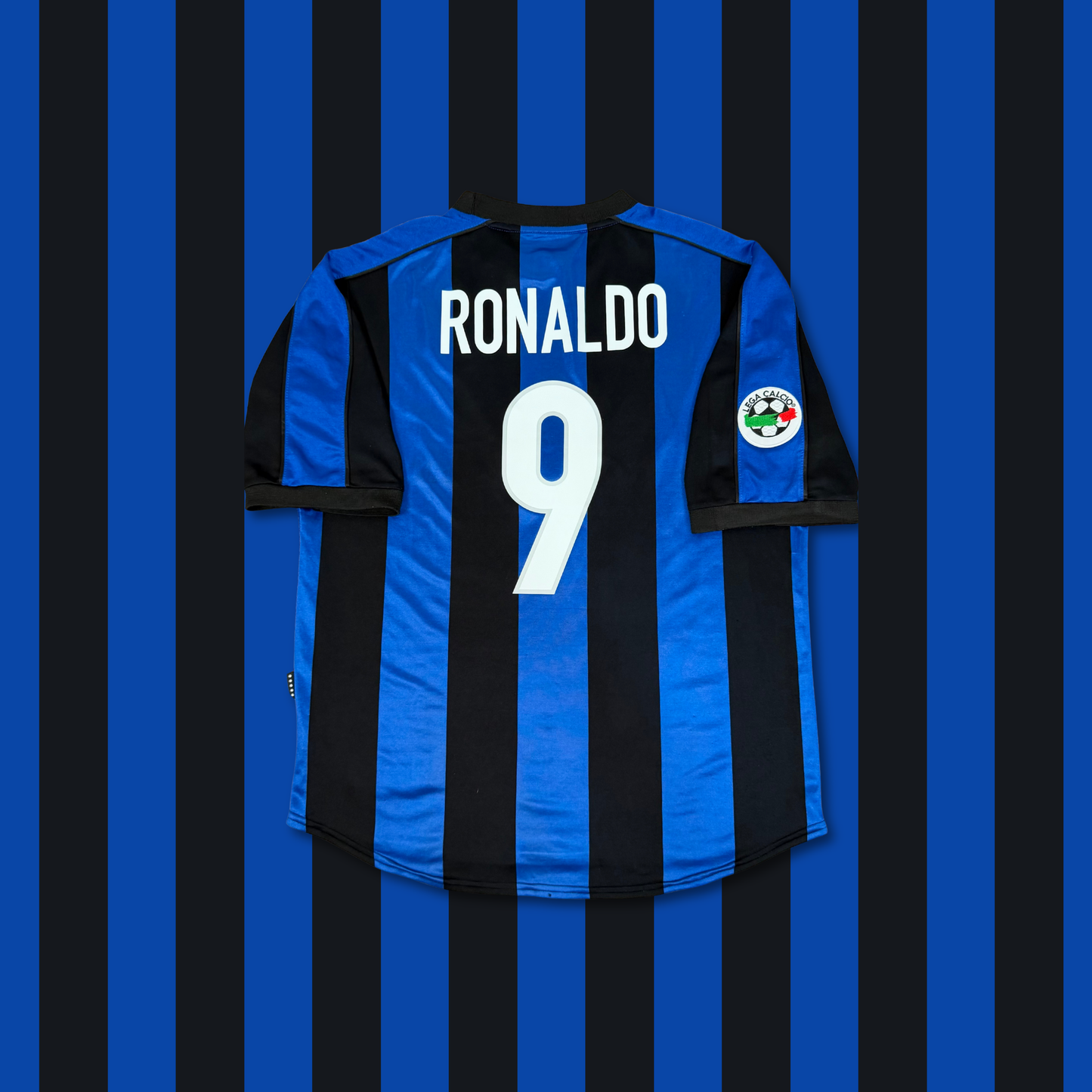 1999/00 Inter Milan Home Shirt - Ronaldo Nazario - L