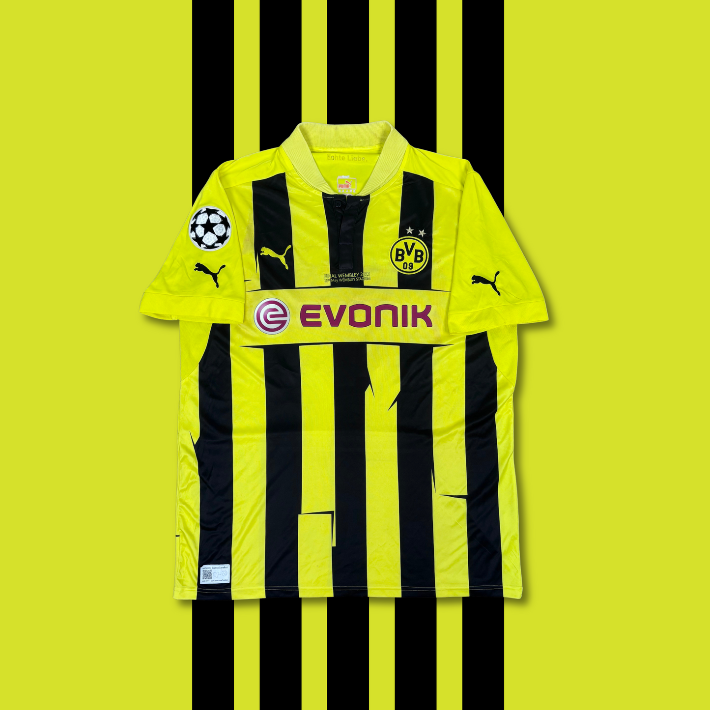 2012/13 Borussia Dortmund Home Cup Shirt - Reus - XL
