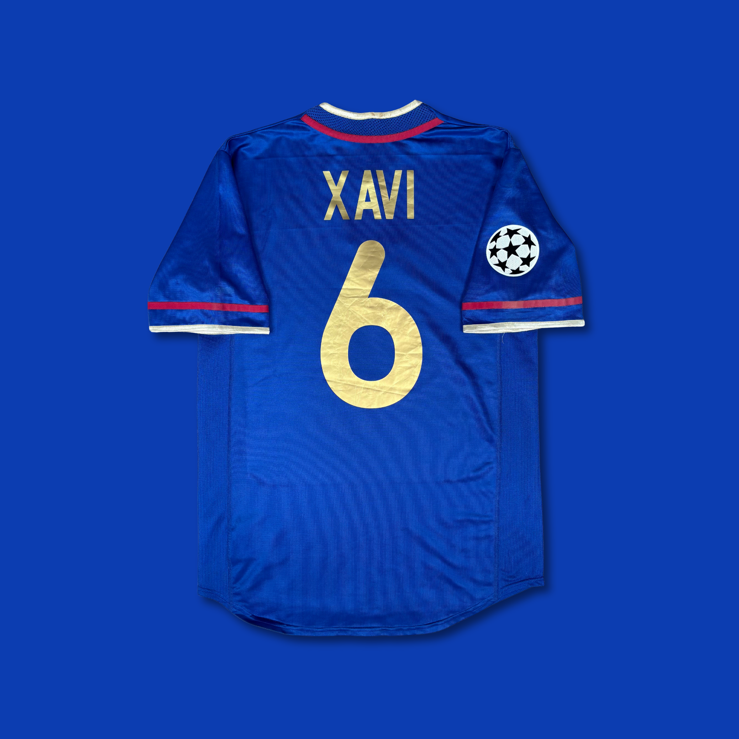 2001/02 Barcelona Third Shirt - Xavi - M