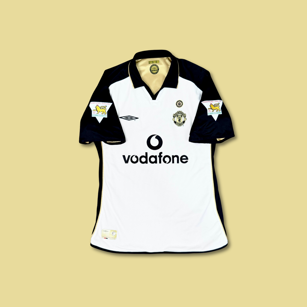 2001/02 Manchester United Centenary Away Shirt - Van Nistelrooy - M