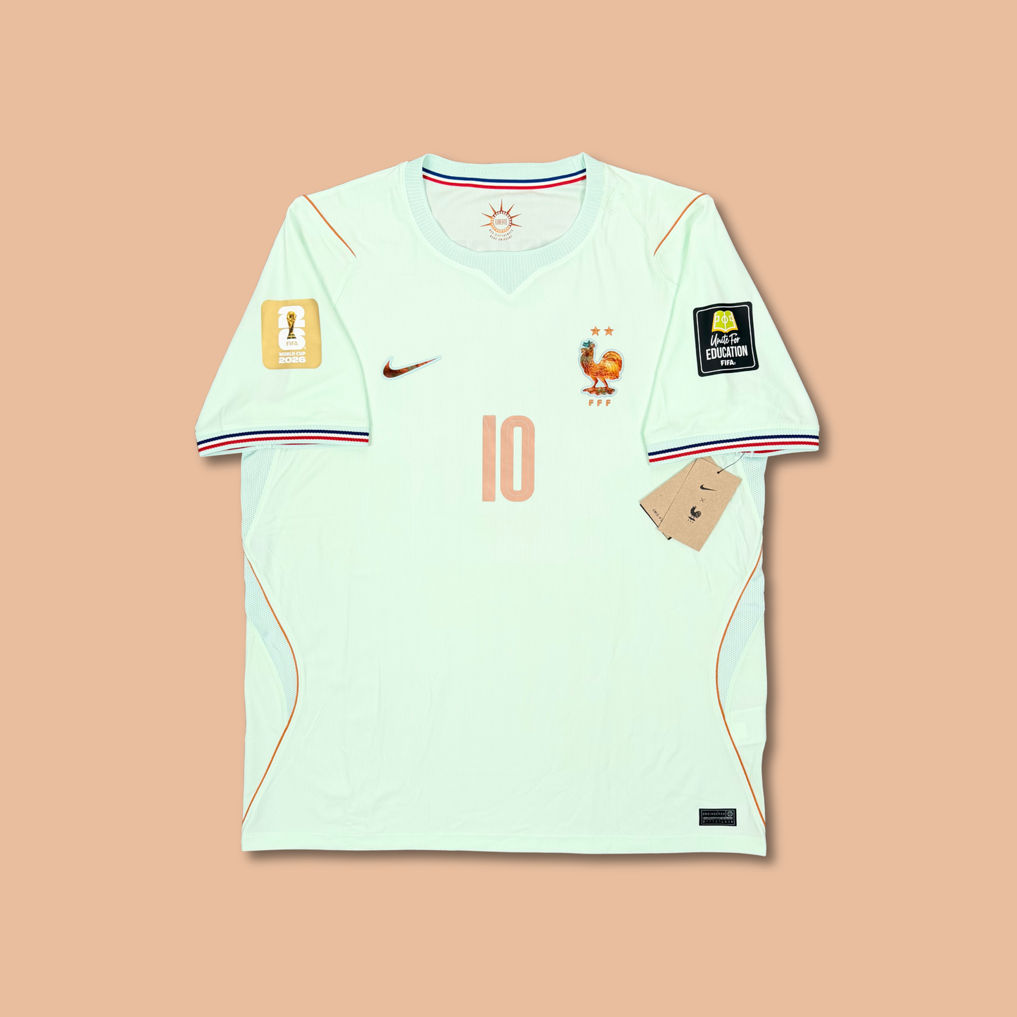 2026/27 France Away Shirt - Mbappe - New with Tag - XL