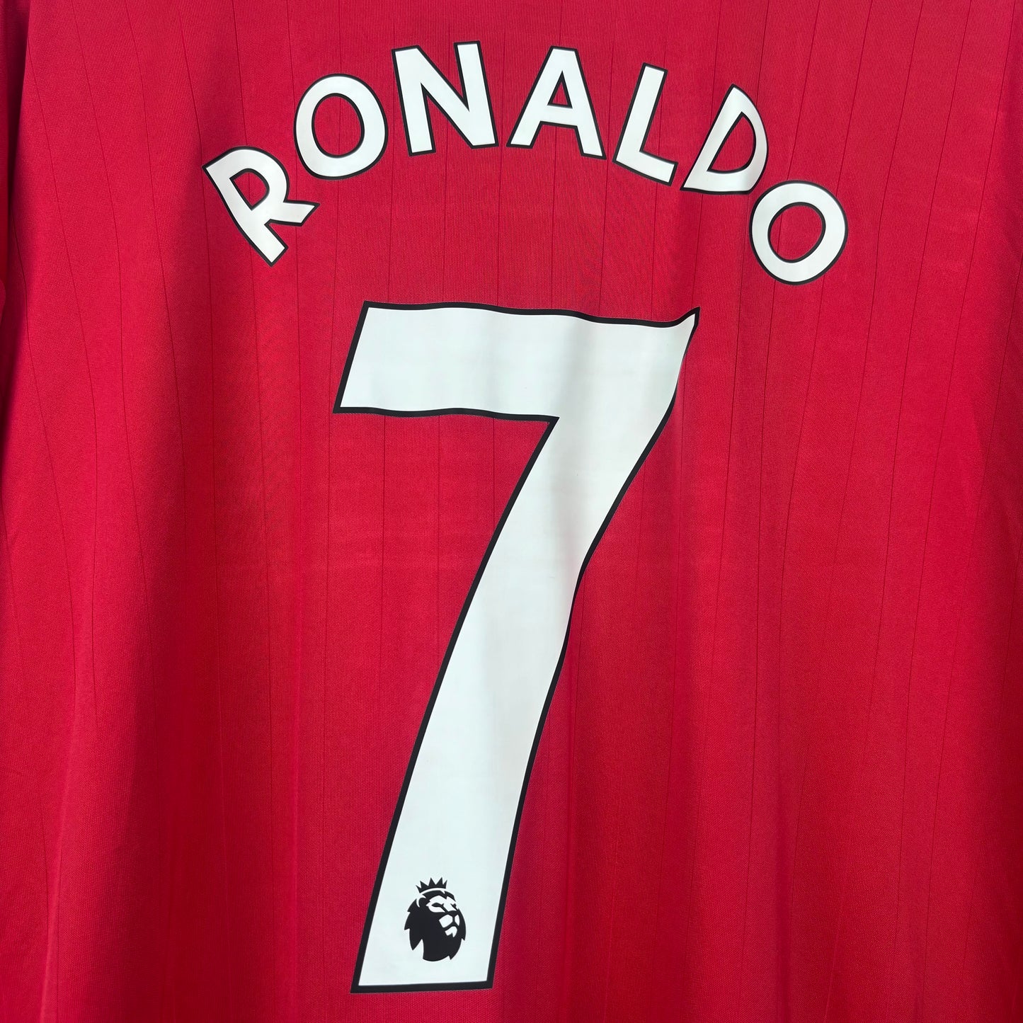 2022/23 Manchester United Longsleeve Home Shirt - Ronaldo - 3XL