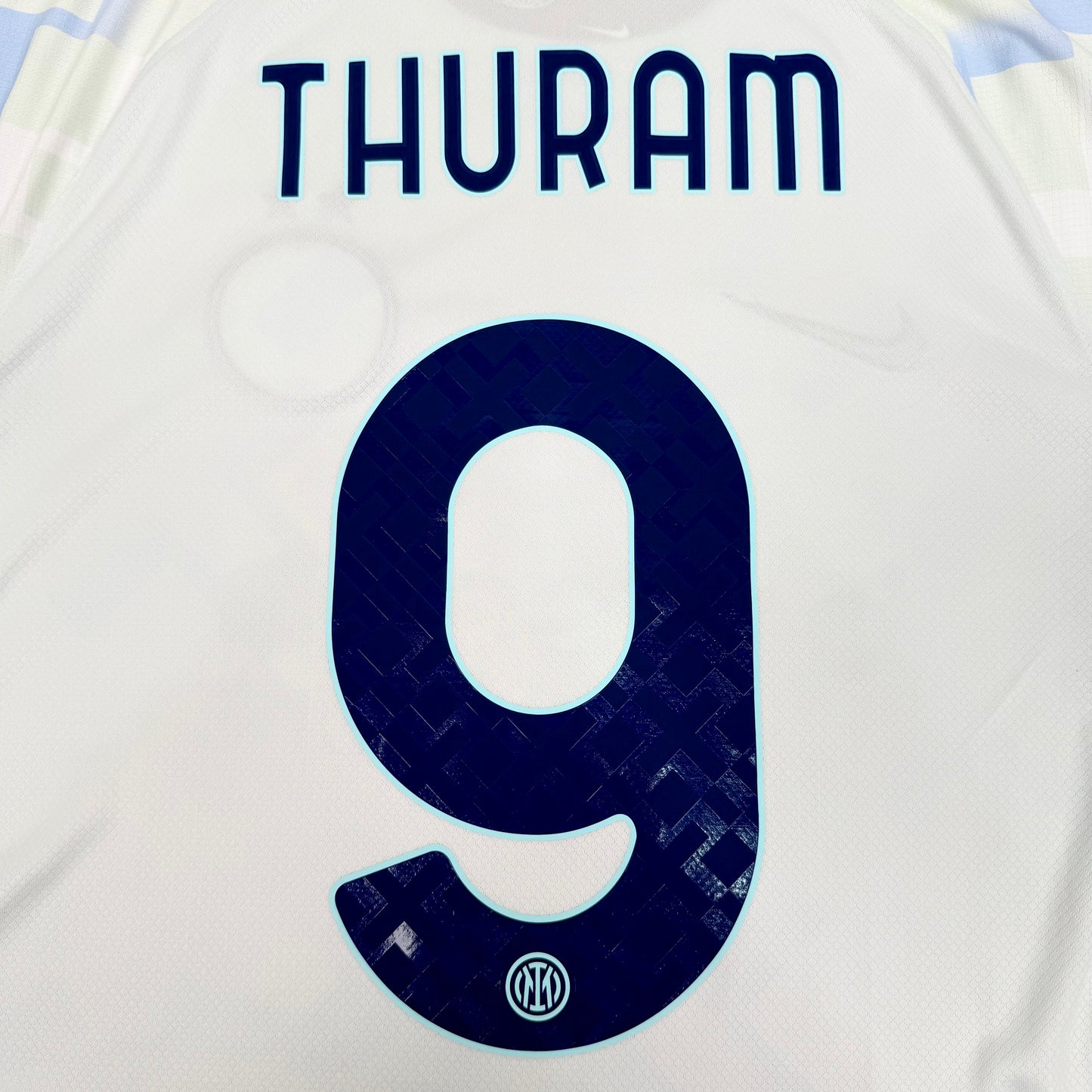 2025/26 Inter Milan Away - Thuram - New with Tag - M