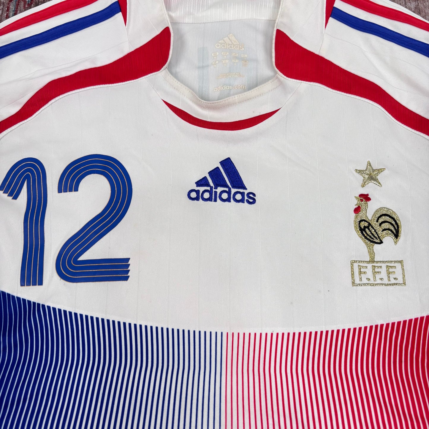 2006/07 France Away Shirt - Henry - L