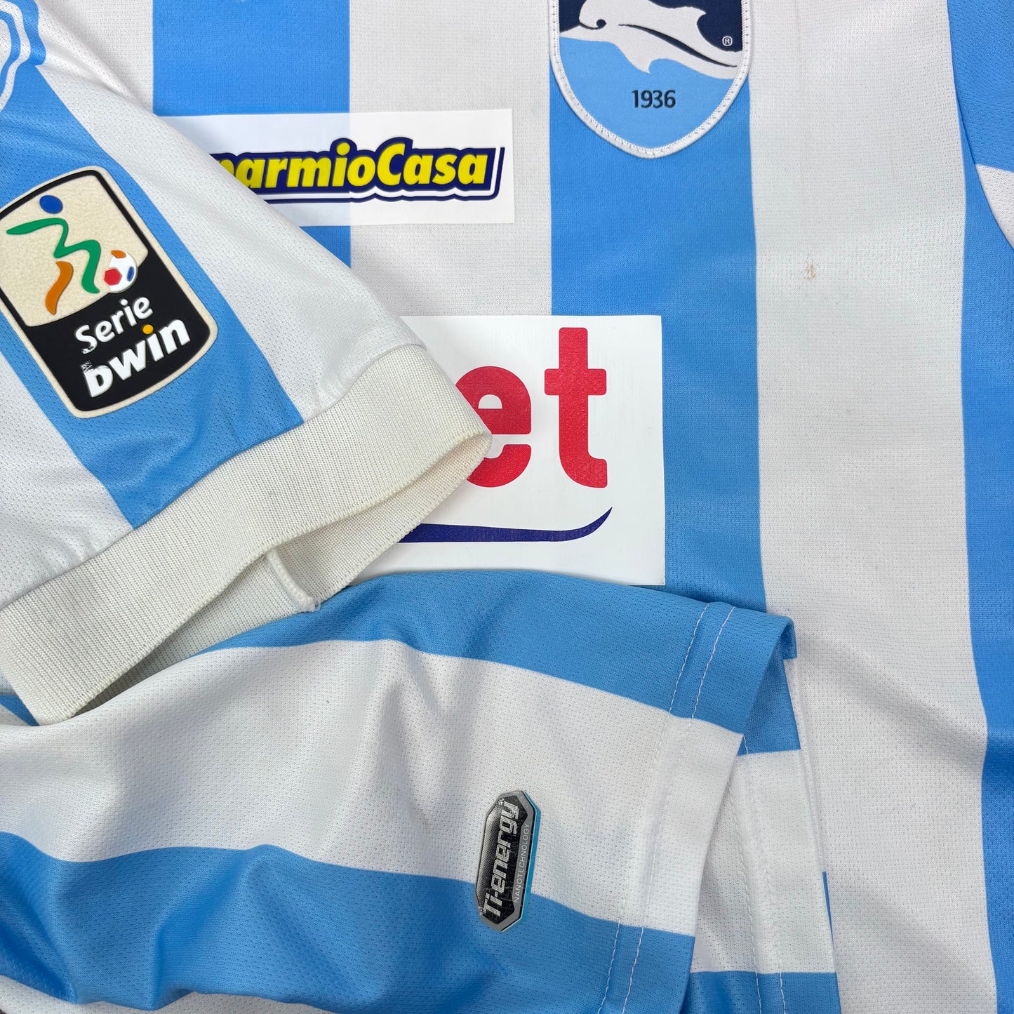 2011/12 Pescara Home Shirt - Verratti - L - New with Tag