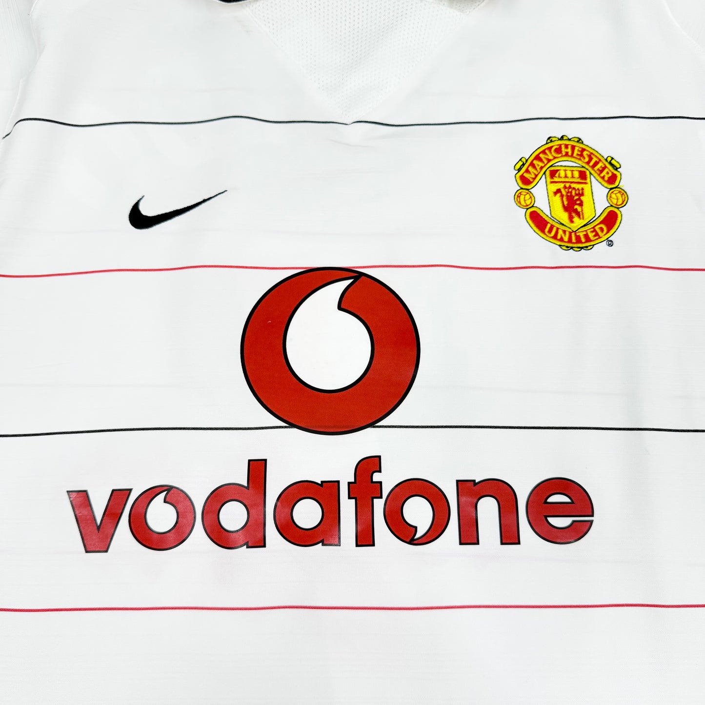 2003/04 Manchester United Third Shirt - Cristiano Ronaldo - M