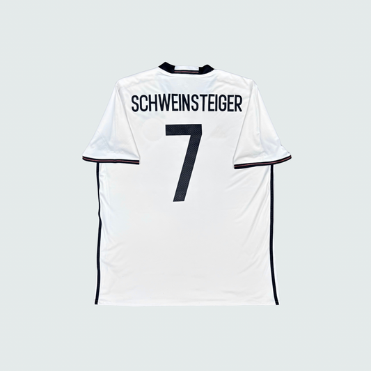 2016/17 Germany Home Shirt - Bastian Schweinsteiger - XL