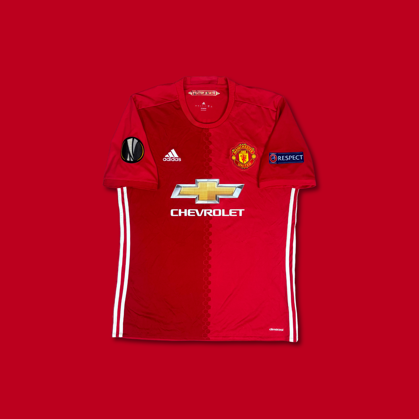 2016/17 Manchester United Shirt - Zlatan Ibrahimovic - L