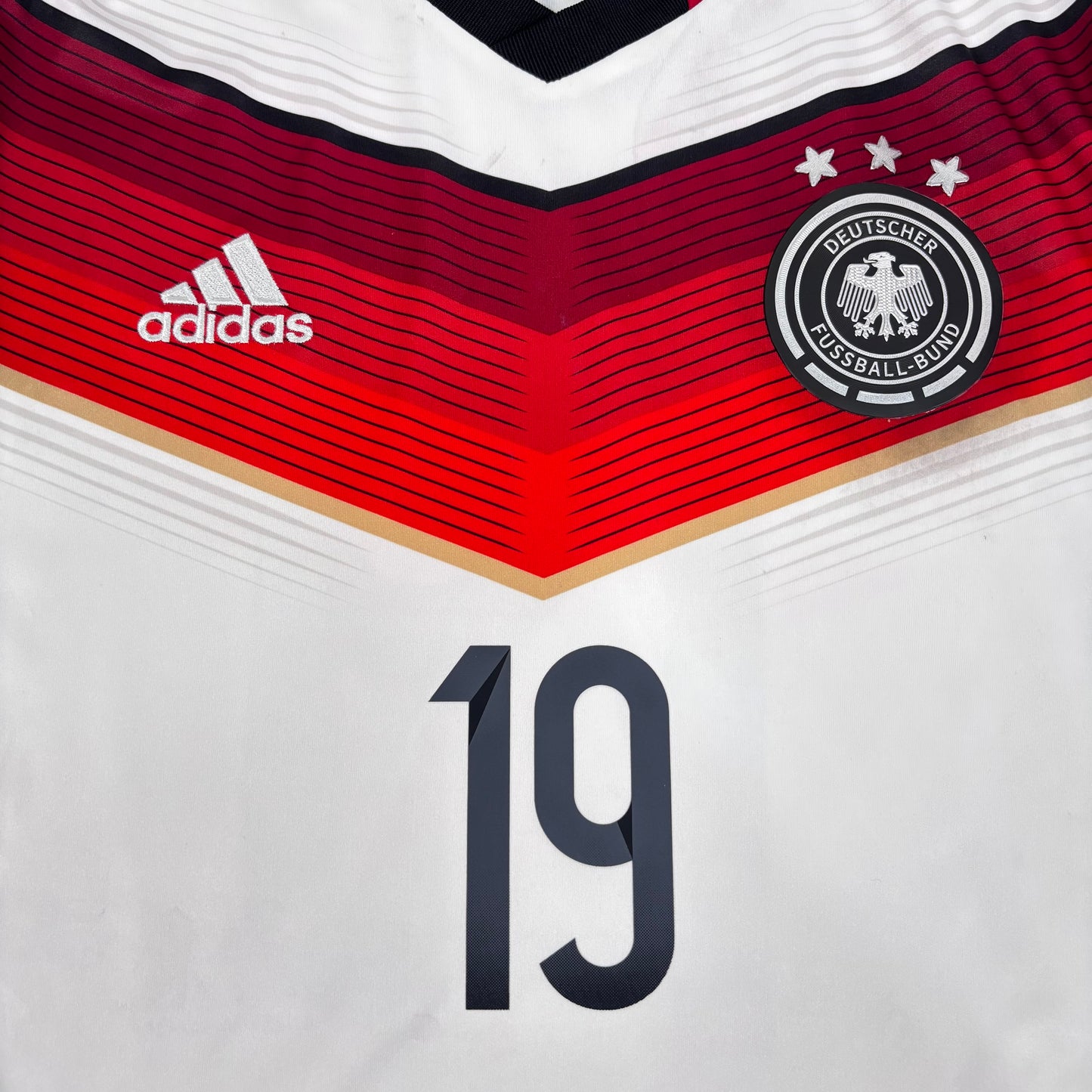 2014/15 Germany Home Shirt - Gotze - M