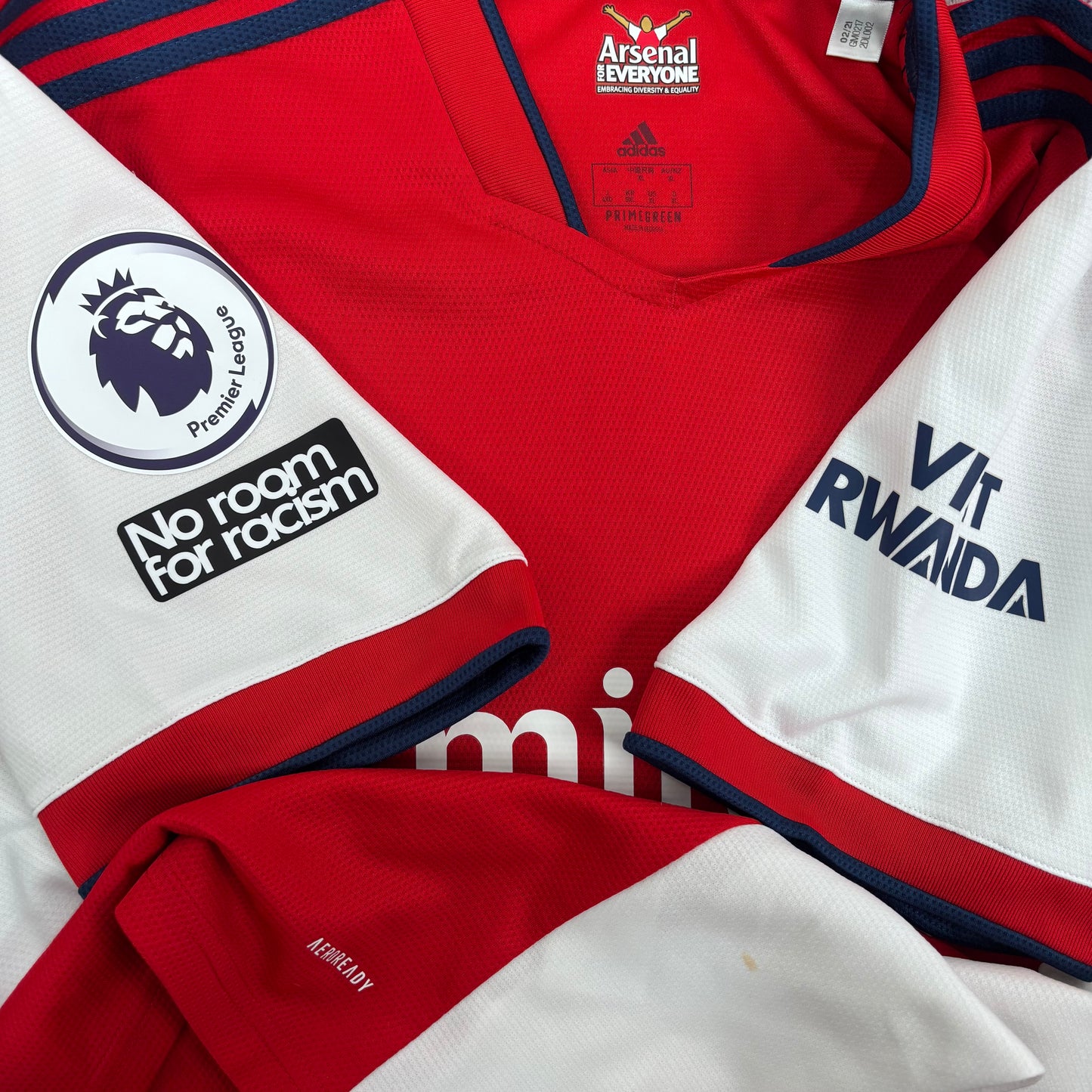 2021/22 Arsenal Home Shirt - Saka - XL