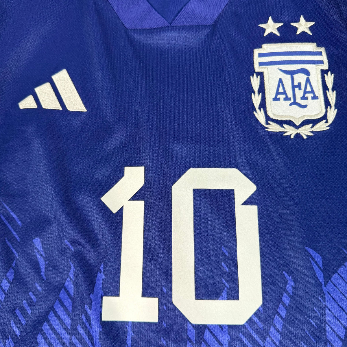 2022/23 Argentina Away Shirt - Messi - S