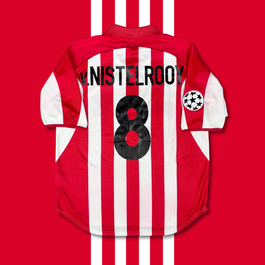 2000/01 PSV Home Shirt - Van Nistelrooy - L