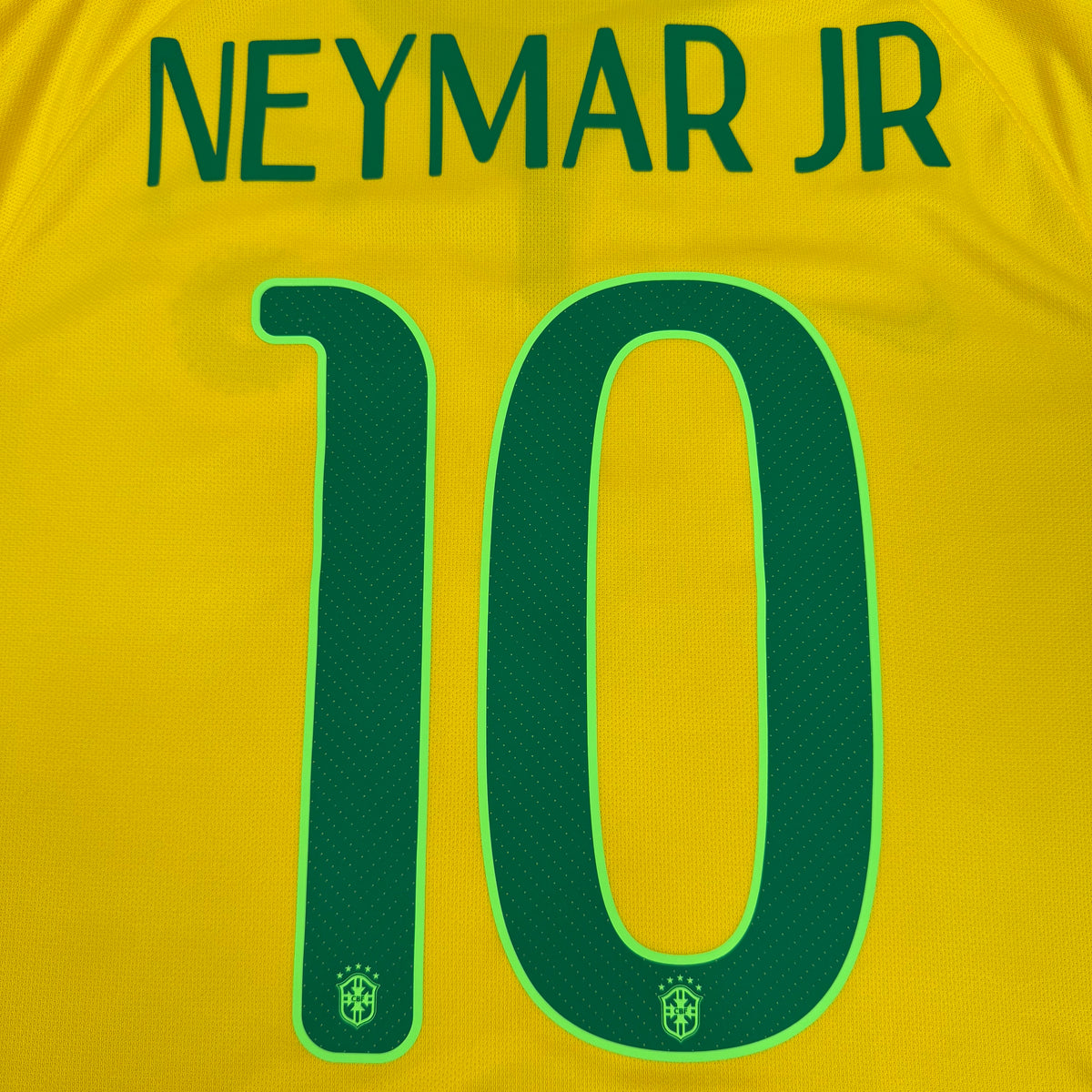 2014/15 Brazil Home Shirt -  Neymar - M
