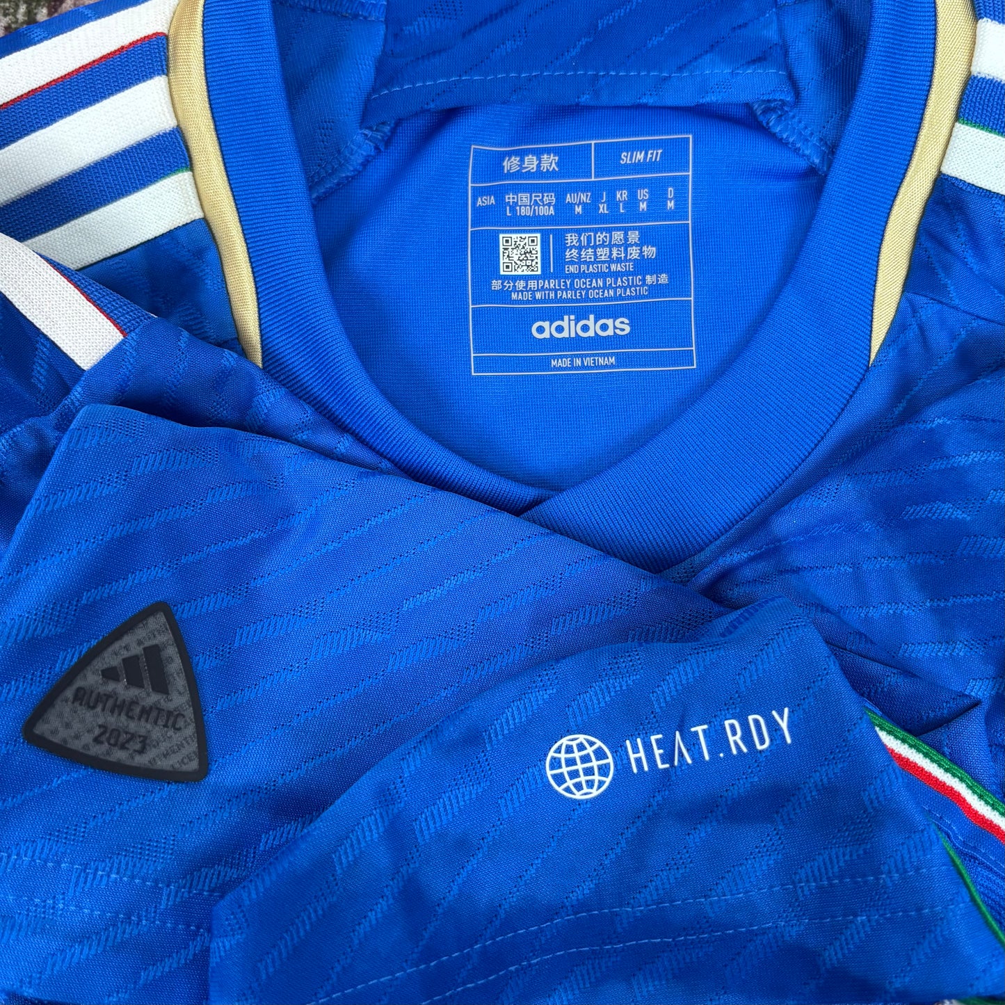 2023/24 Italy Home Shirt - Player Issue - Tonali - M