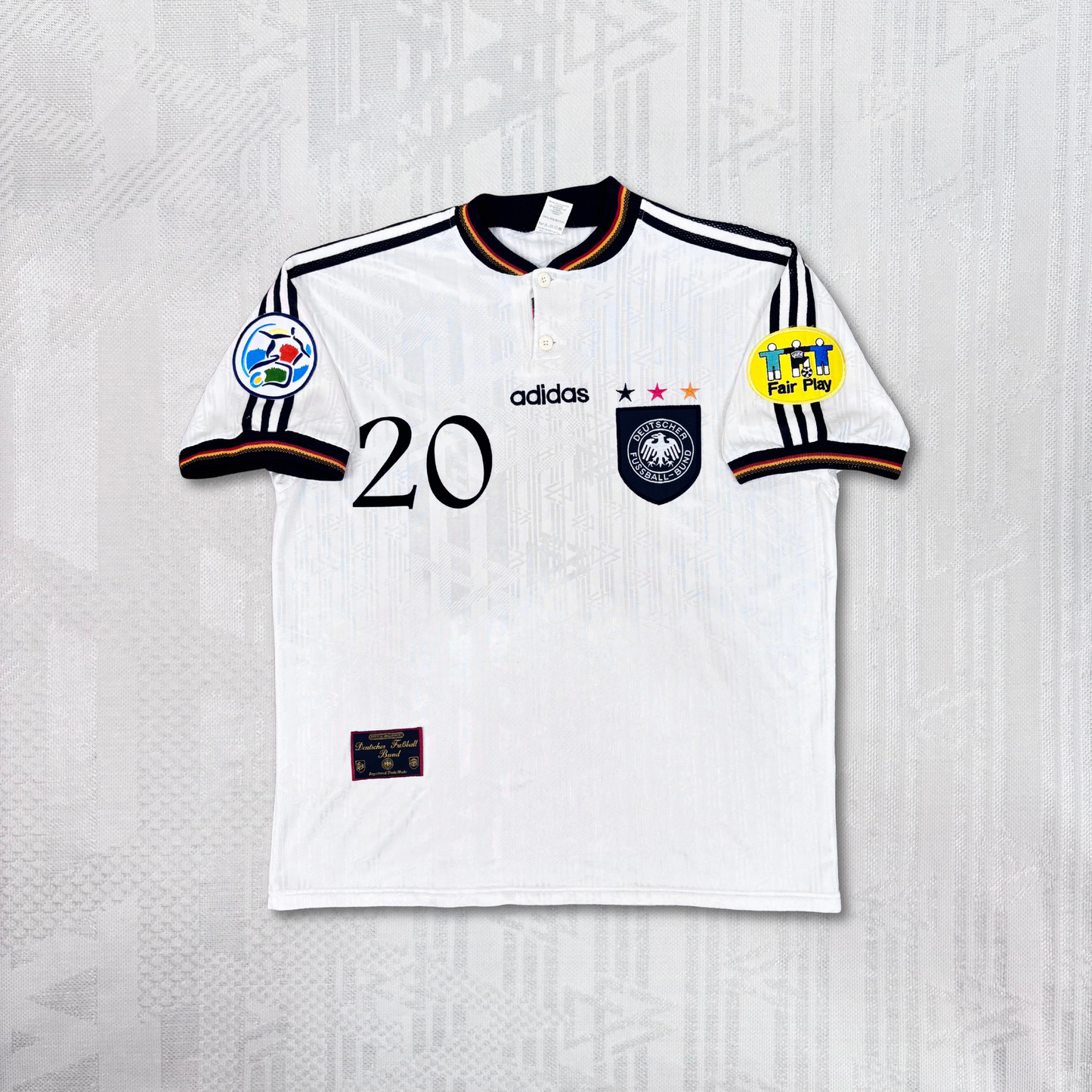 1996/97 Germany Home Shirt - Bierhoff - XL