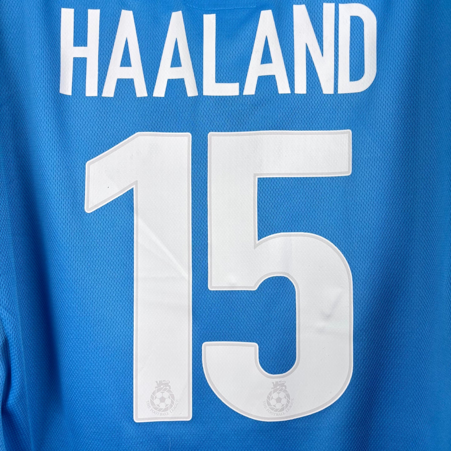2001/02 Manchester City Home Shirt - Haaland - L