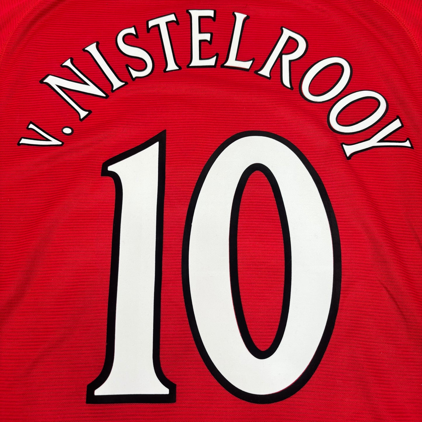 2000/01 Manchester United Home Shirt - Van Nistelrooy - XL