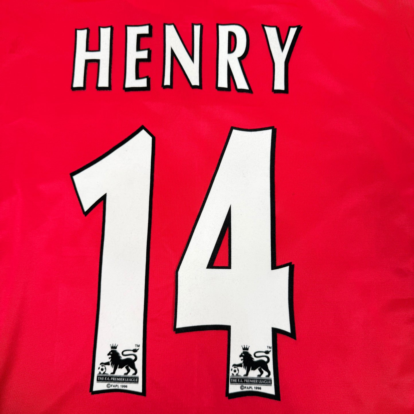 2000/01 Arsenal Home Shirt - Henry - XL