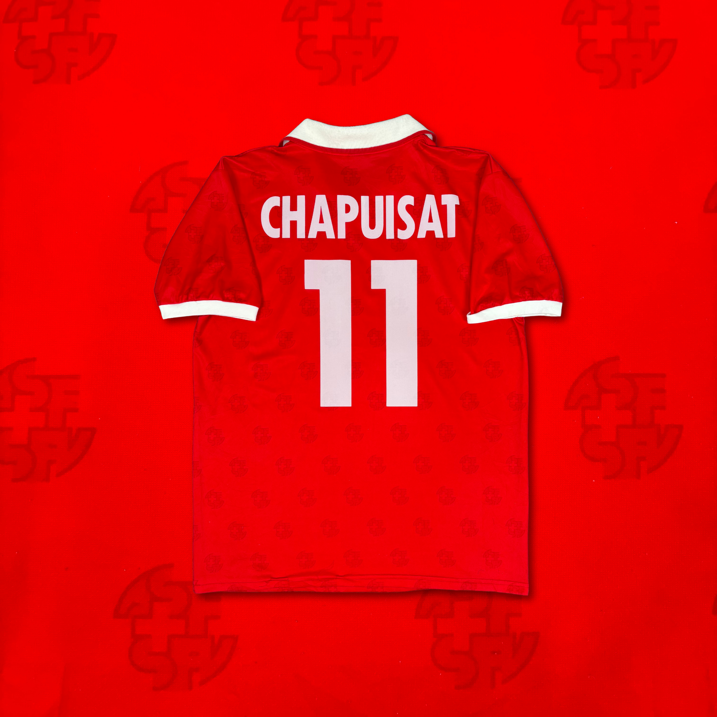 1994/95 Switzerland Home Shirt - Chapuisat - L