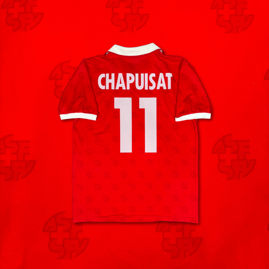1994/95 Switzerland Home Shirt - Chapuisat - L
