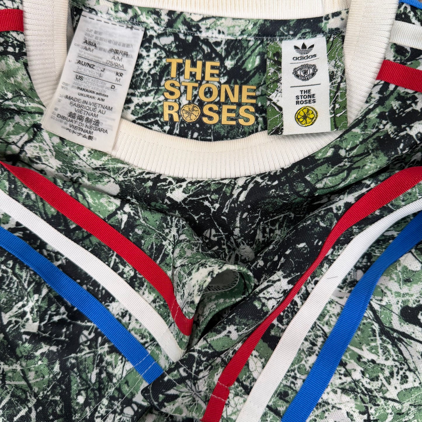 2024/25 Manchester United x The Stone Roses Shirt