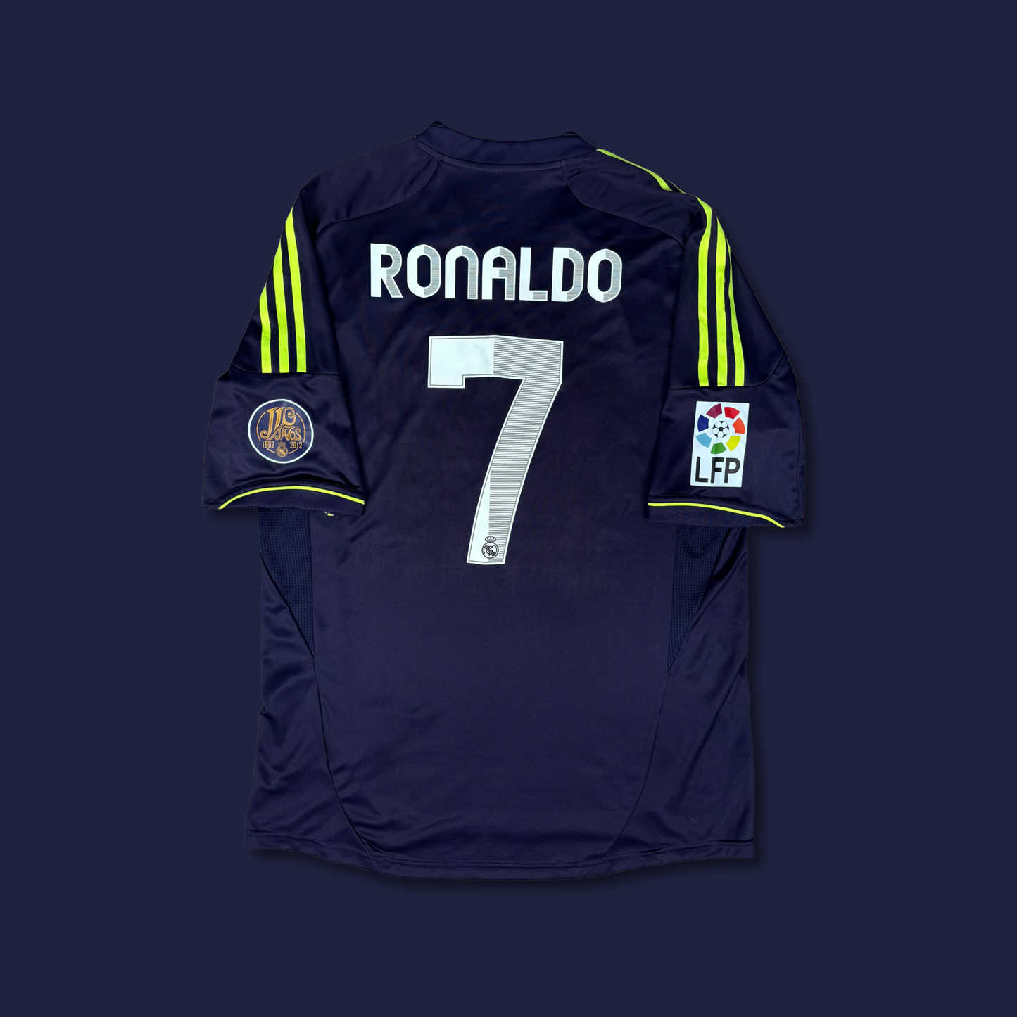 2012/13 Real Madrid Away Shirt - Player Issue - Ronaldo - XL
