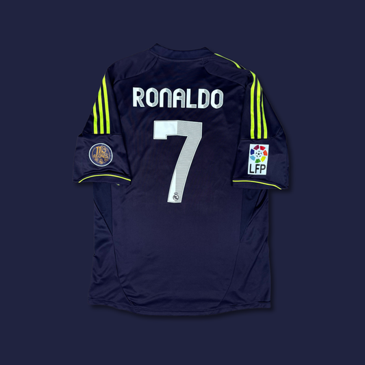2012/13 Real Madrid Away Shirt - Player Issue - Ronaldo - XL