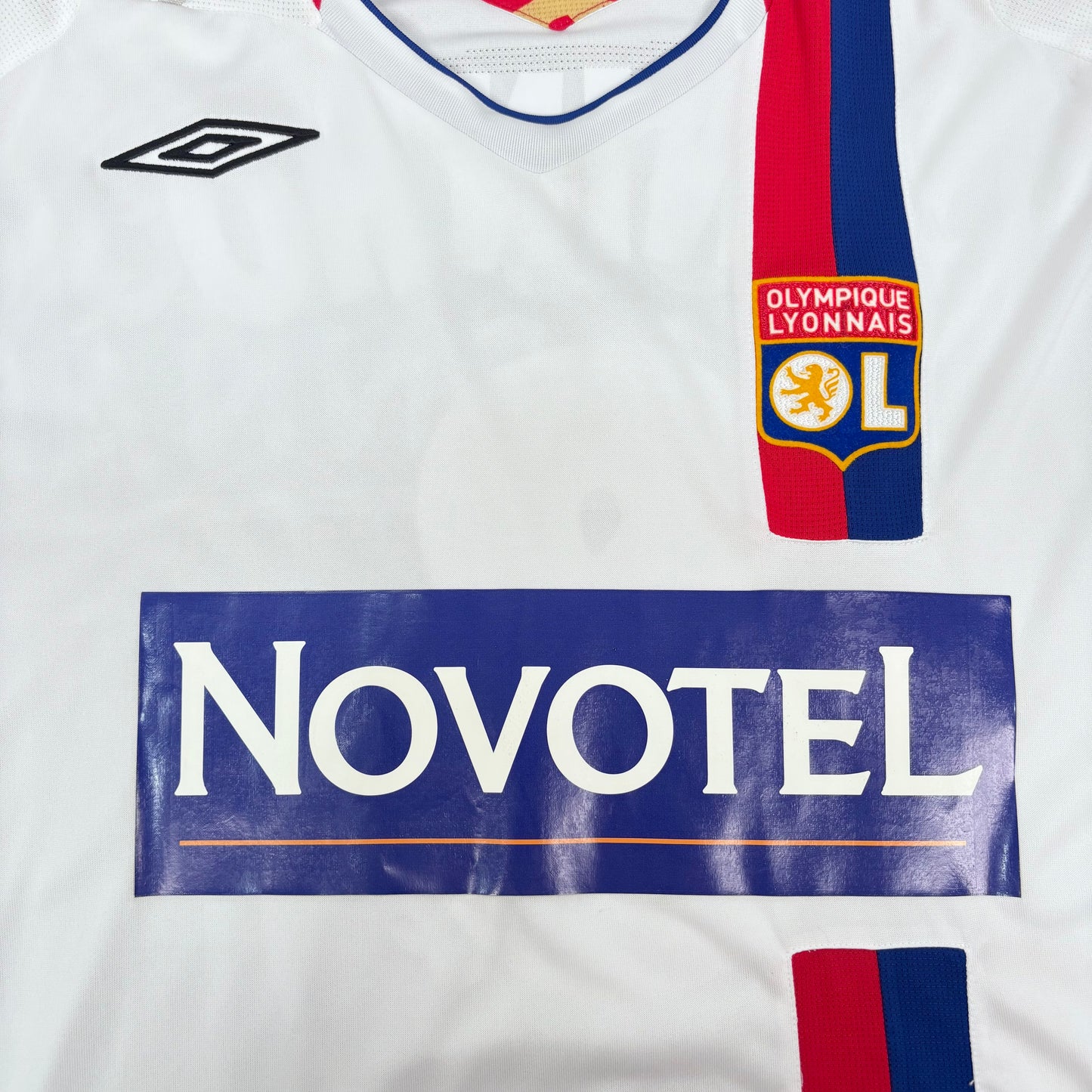 2007/08 Olympique Lyon Home Shirt - Juninho - XL - New with Tag