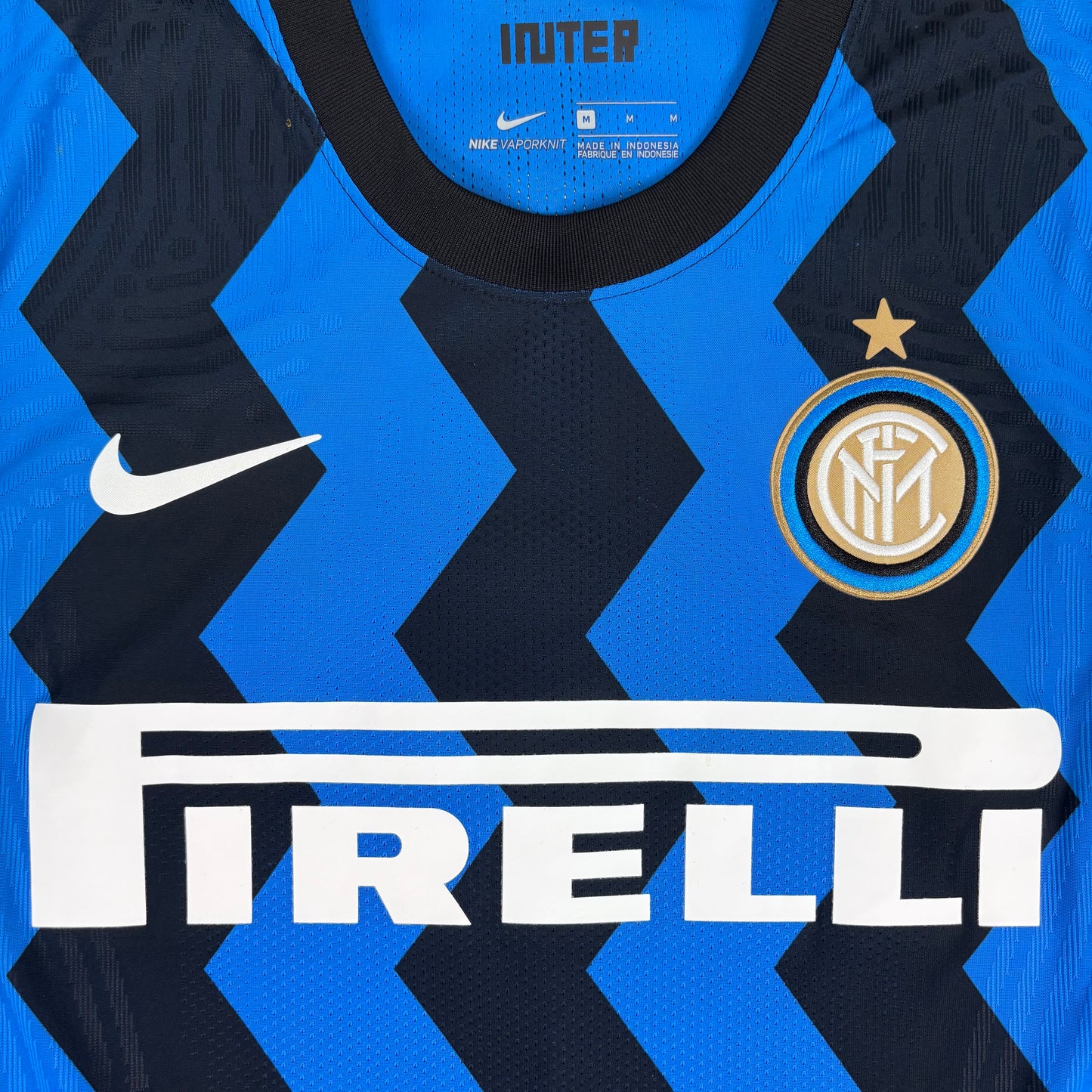 2020/21 Inter Milan Home Shirt - Player Issue - Nainggolan - M