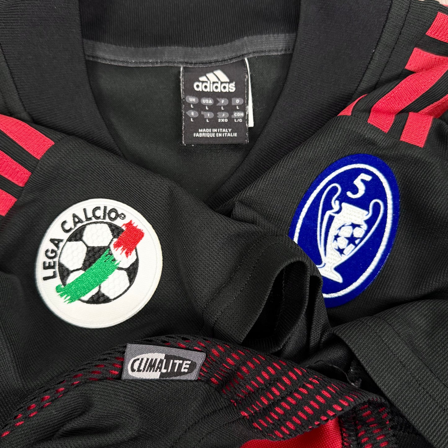 2002/03 AC Milan Third Shirt - Rivaldo - L