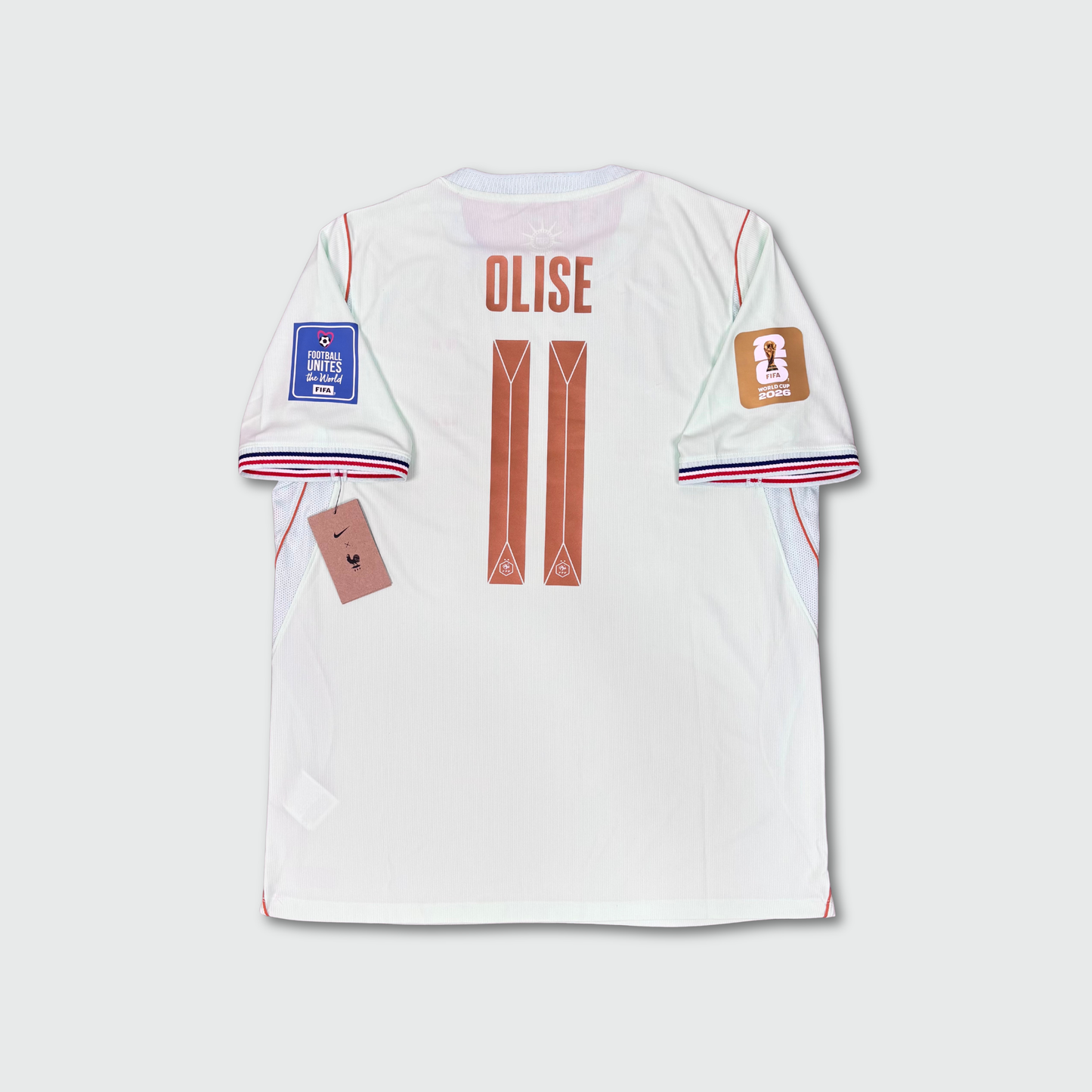 2026/27 France Away Shirt - Olise - New with Tag - L