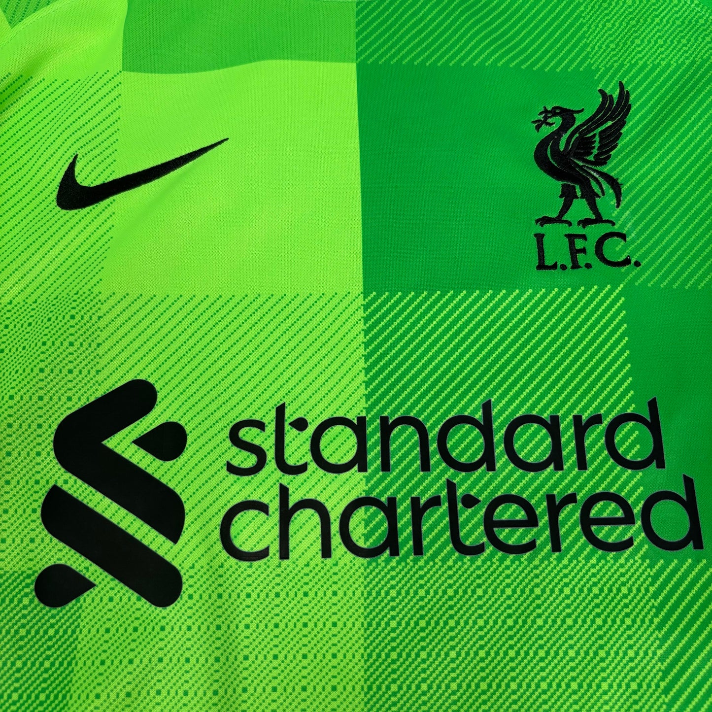 2021/22 Liverpool GK Shirt - Alisson Becker - L