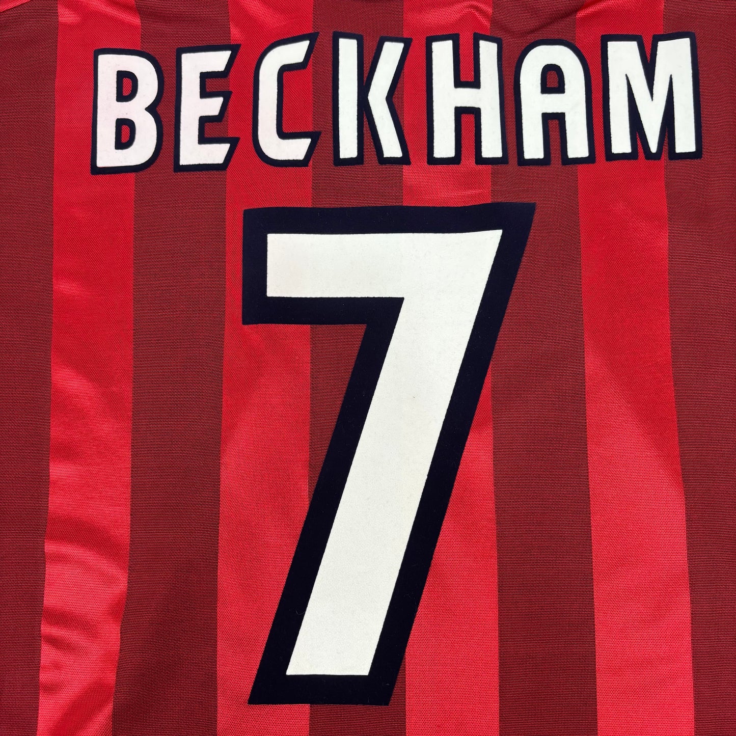 1998/99 England Away Shirt - Beckham - L