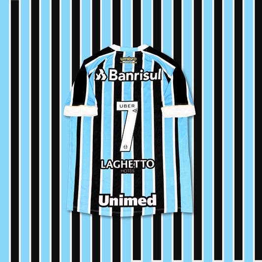 2018/19 Gremio Home Shirt - Luan - M