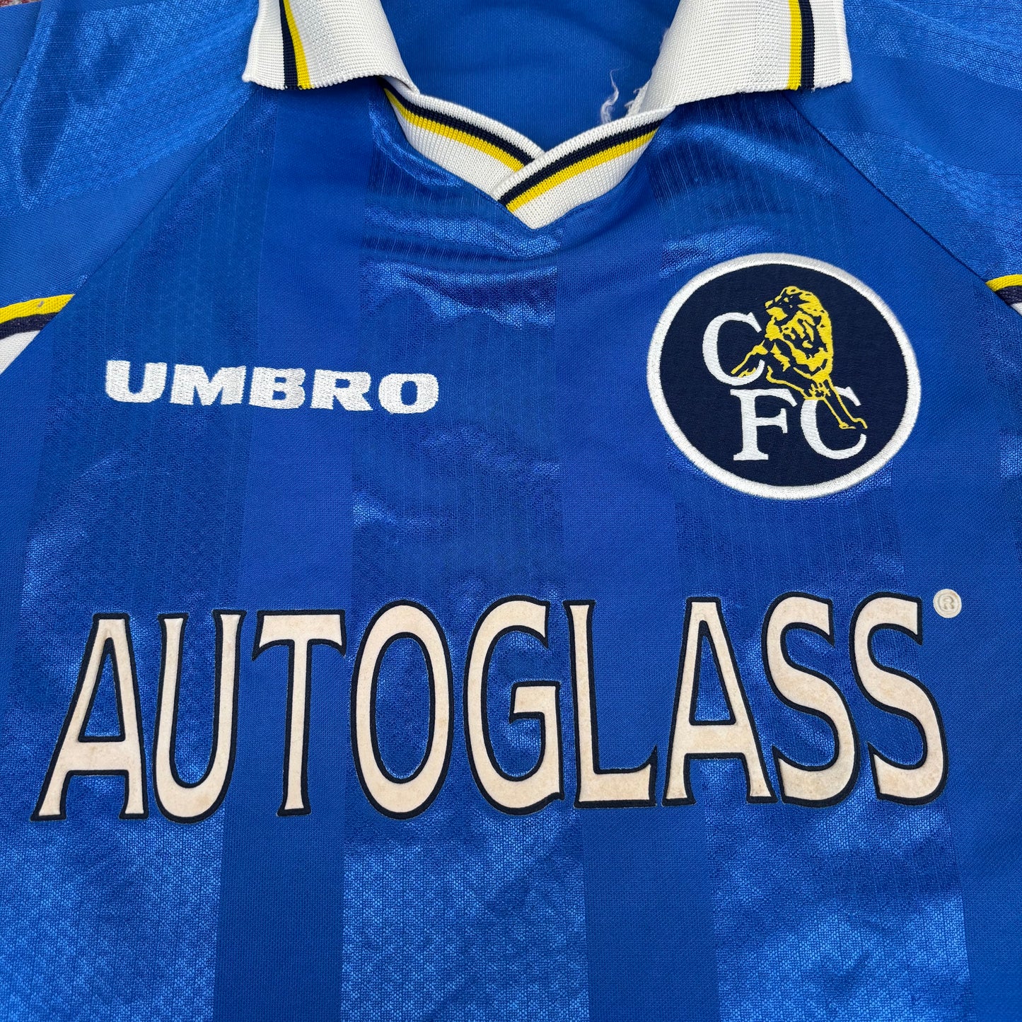 1997/98 Chelsea Home Shirt - Ruud Gulit - L