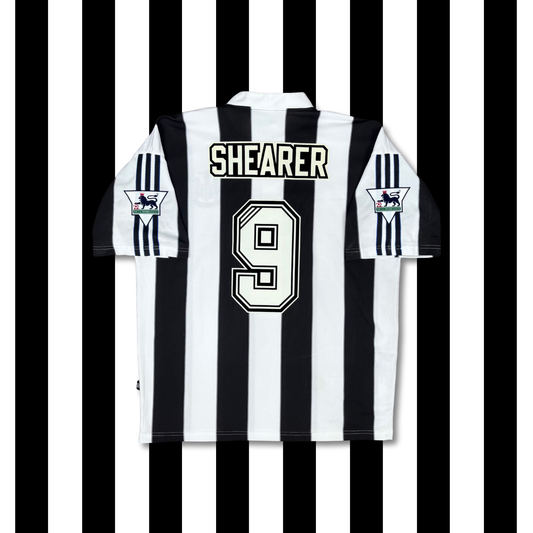 1996/97 Newcastle United Home Shirt - Shearer - L